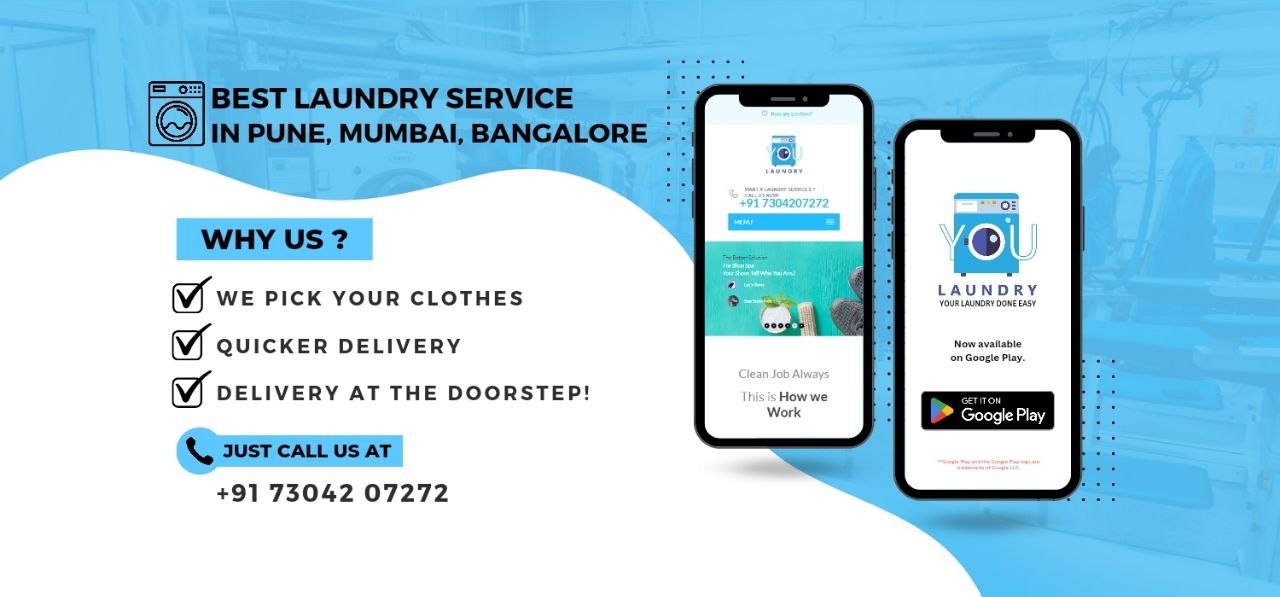 YouLaundry : Best Laundry Service in Pune - 20%off