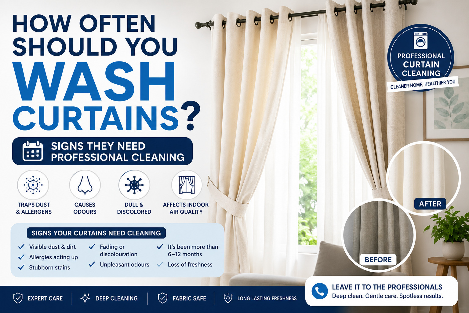 Curtain Cleaning